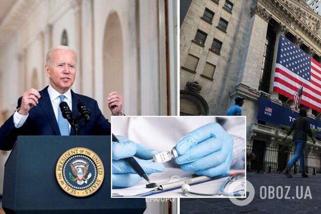 Вакцинация или тестирование: в США вводят новые правила в связи со всплеском COVID-19