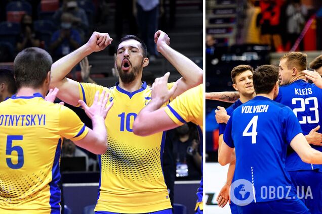 Где сегодня смотреть Украина – Россия: расписание трансляций плей-офф ЧЕ по волейболу