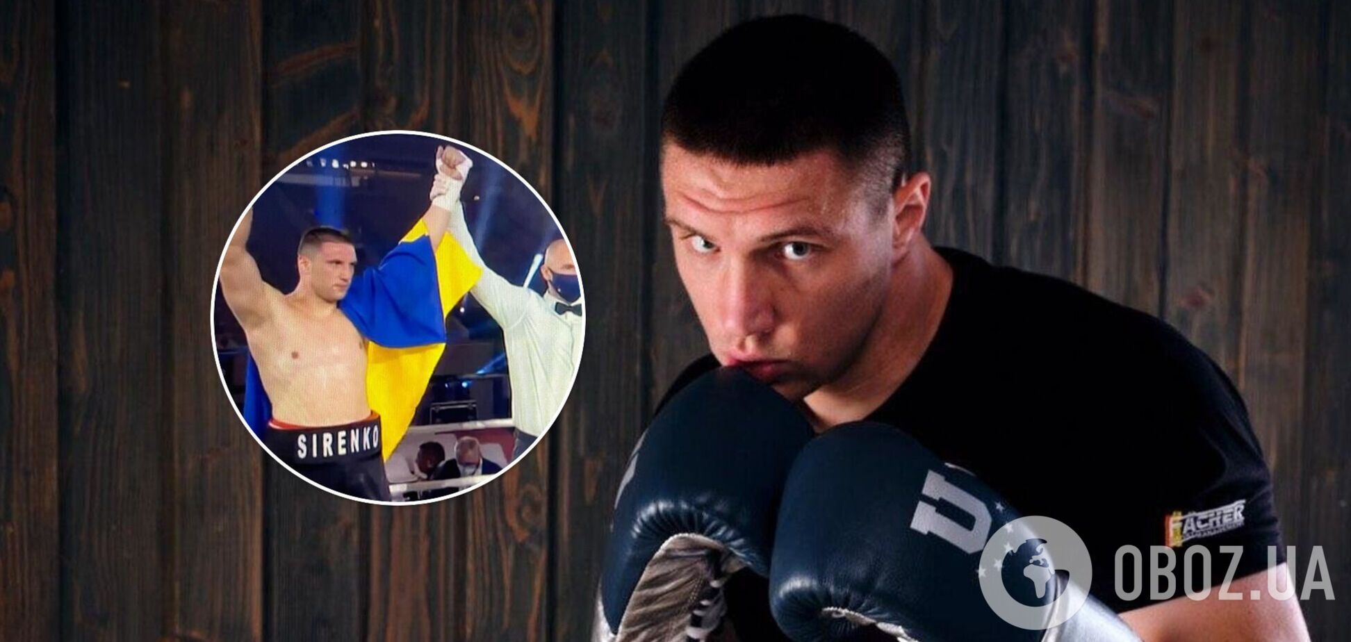 Знаменитый украинский боксер нокаутировал известного россиянина в первом раунде чемпионского боя. Видео