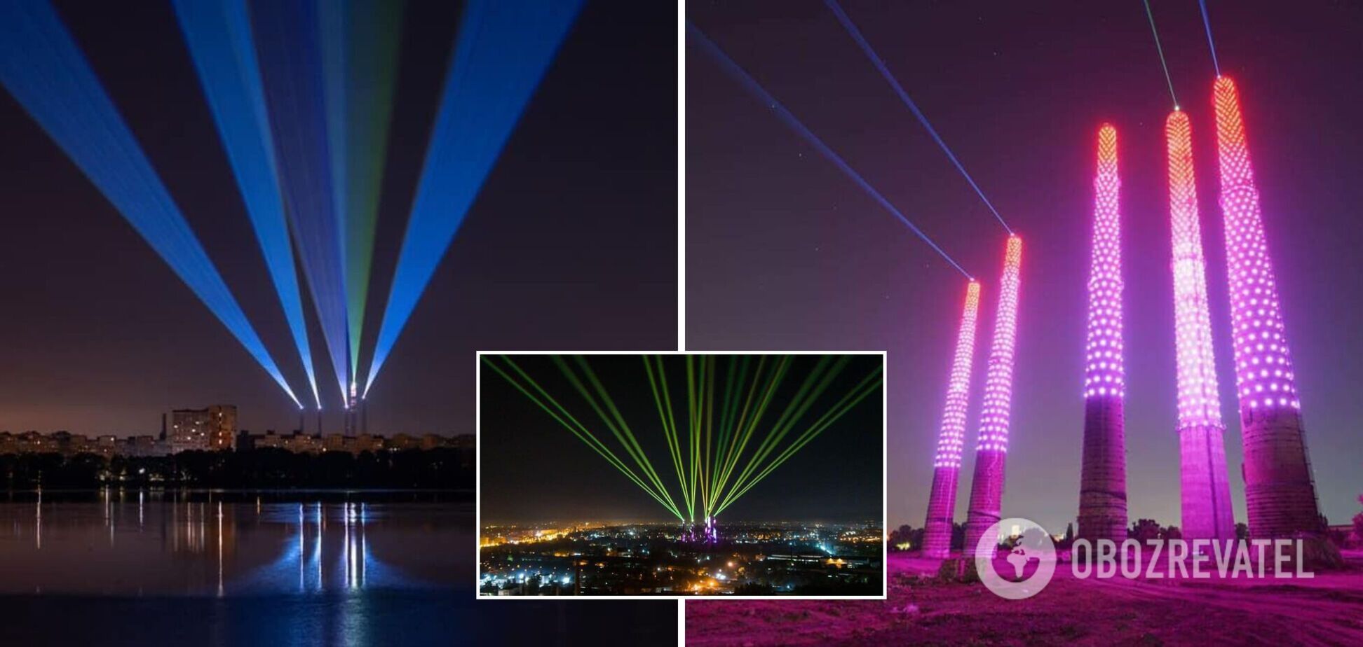 Световая арт-инсталляция в Днепре может стать крупнейшей в мире – Корбан