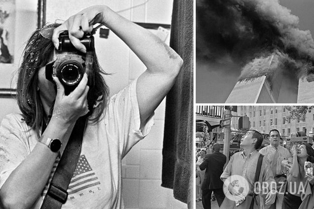 Фотограф рассказала, как снимала теракты 9/11: казалось, нас похоронили