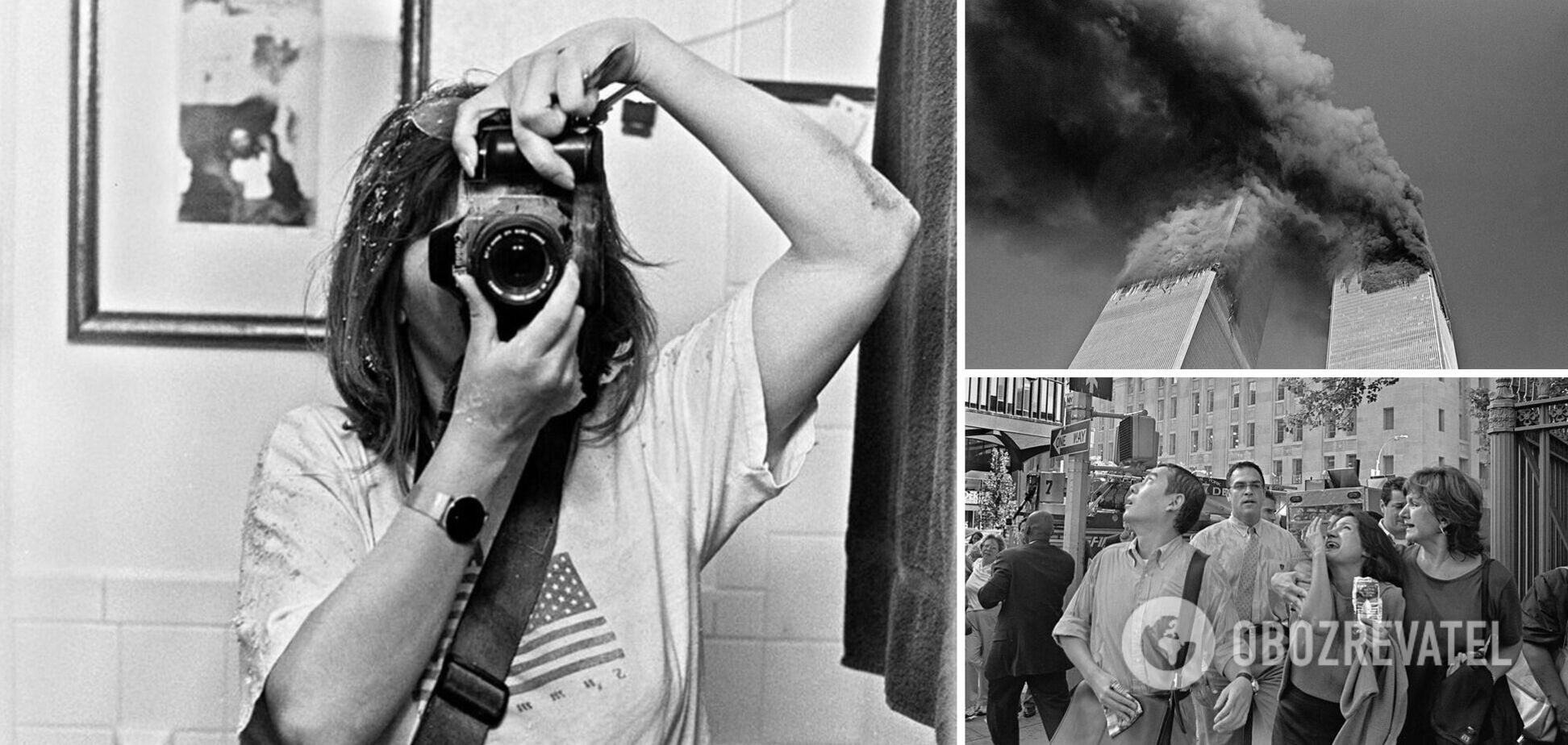 Фотографиня розповіла, як знімала теракти 9/11: здалося, нас поховали