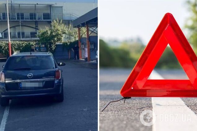 В Житомире авто сбило трехлетнего ребенка на парковке. Фото