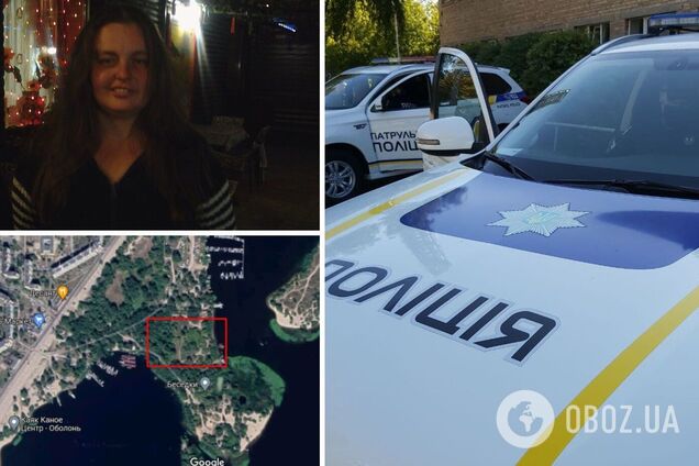 У Києві на березі Дніпра вбили жінку