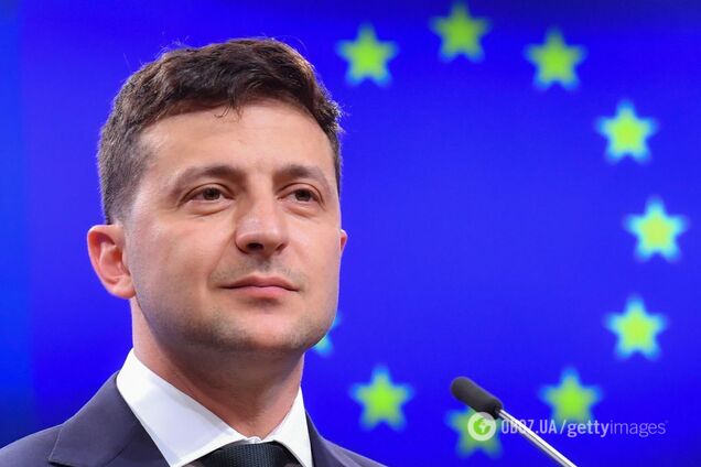 Зеленский о перспективах членства Украины в ЕС и НАТО: наша позиция достаточно проста – мы готовы