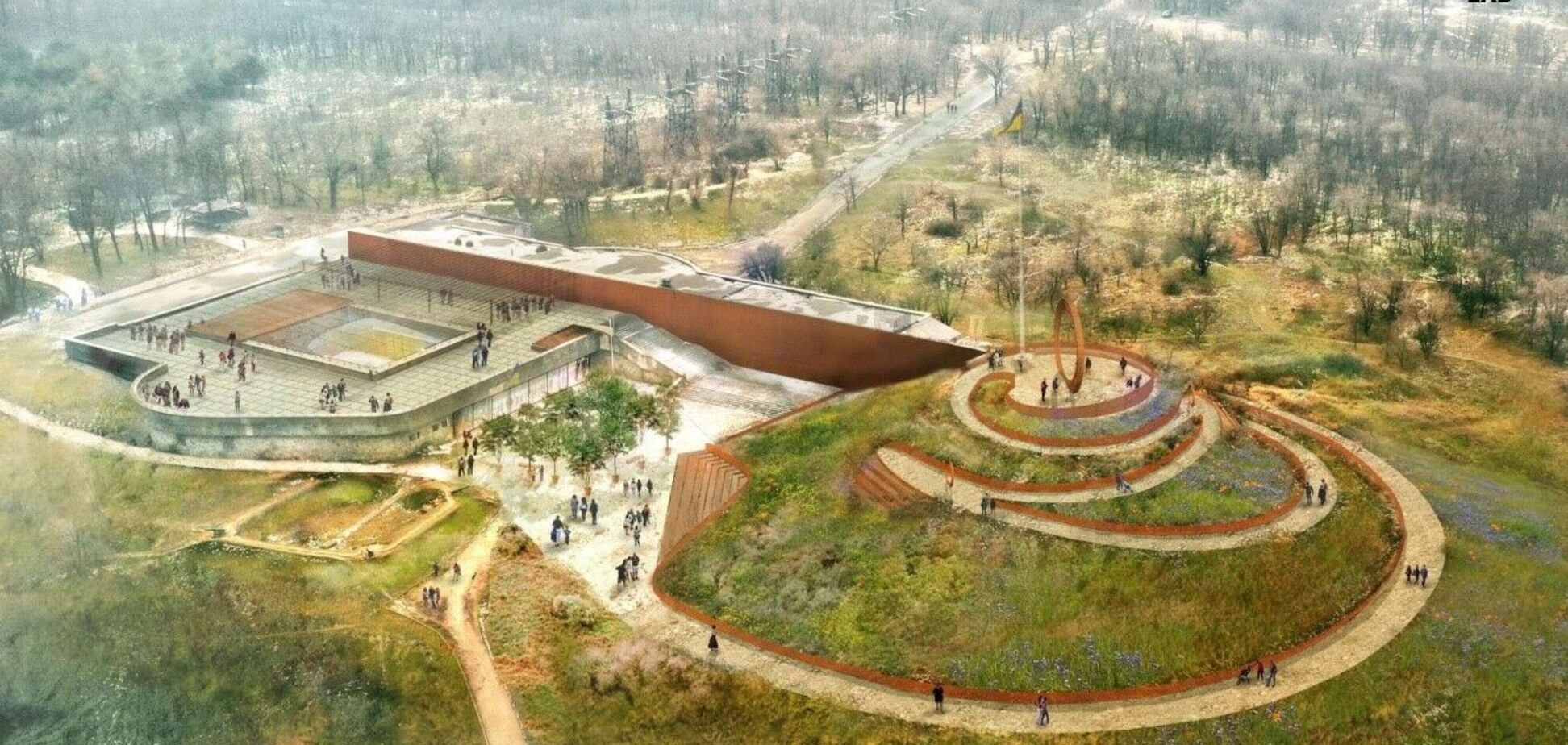 14 октября в Запорожье откроют обновленную Хортицу