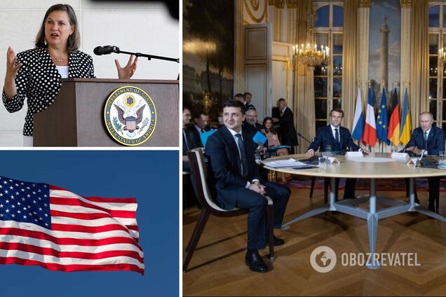 Участие США в переговорах по Донбассу