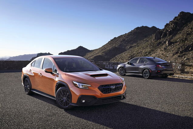 Subaru презентувала п'яте покоління седана WRX
