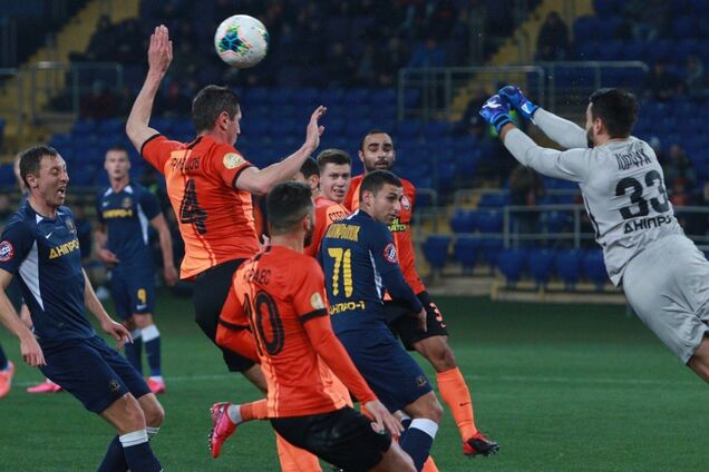 'Шахтер' победил в центральном матче 7-го тура УПЛ