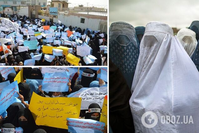 В Кабуле студентки якобы вышли на митинг в поддержку 'Талибана': что нужно знать