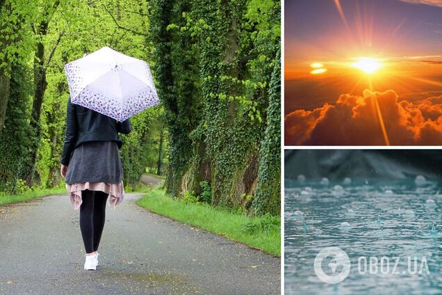 В Украине будет до +29, местами дожди: синоптик уточнила прогноз на воскресенье