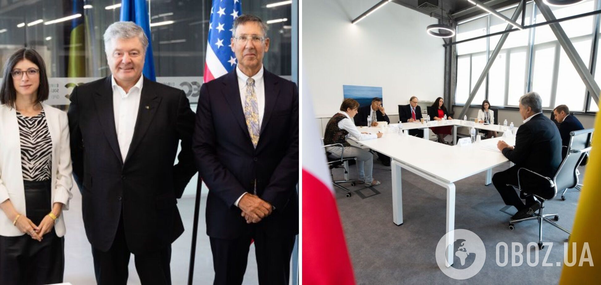 Порошенко встретился с представителями политологических центров США: что обсудили