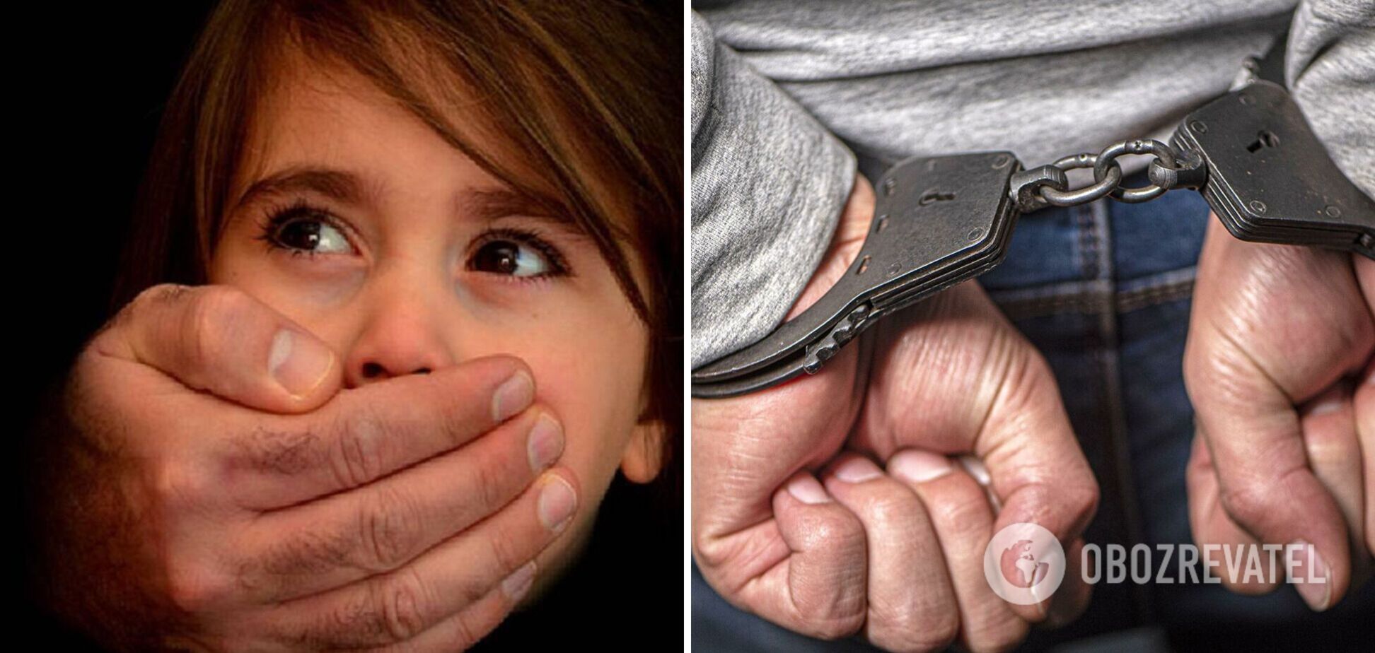 На Херсонщине 12-летнюю девочку изнасиловал сожитель ее бабушки. Видео