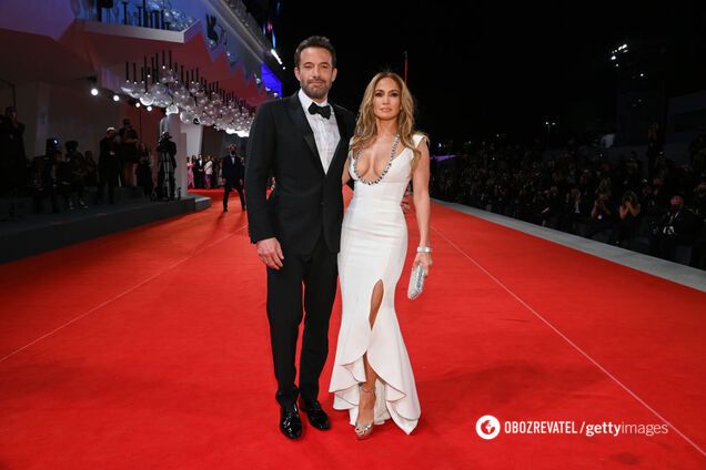 Дженнифер Лопес и Бен Аффлек впервые вышли на публику как пара. Фото