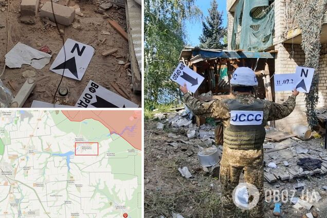 Оккупанты РФ на Донбассе ударили по жилым домам из тяжелой артиллерии. Фото