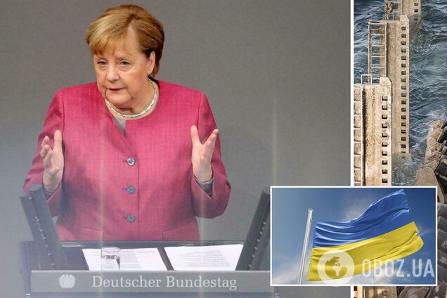 Канцлер добавила, что 'будущее правительство ФРГ обязано' обеспечить сохранение транзита