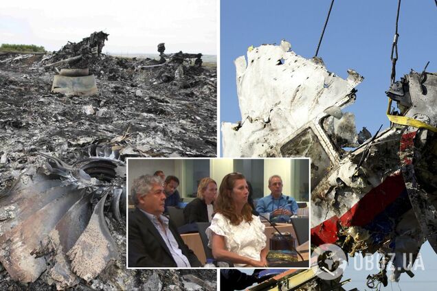 Мать погибшего в крушении МН17 парня принесла в суд в Гааге прах сына и обратилась к Путину