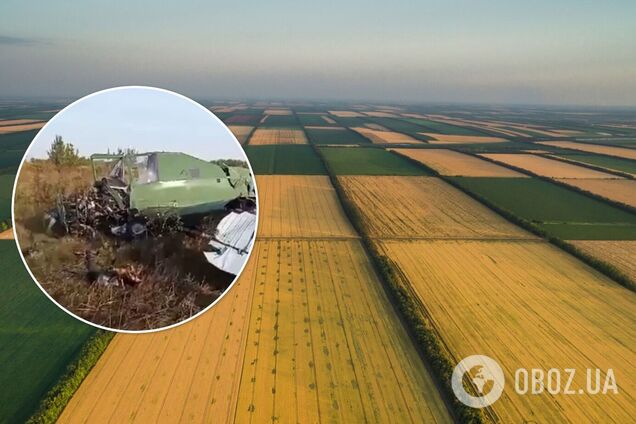 На Житомирщині розбився легкомоторний літак: з'явилися дані про долю пілота. Фото і відео
