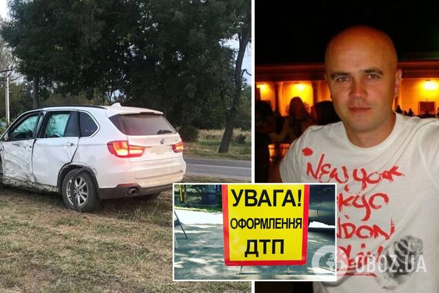 На Запорожье пьяный депутат сбил пешехода и пытался скрыться с места ДТП. Фото и видео