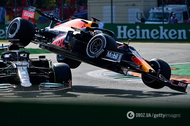 Гемілтон зіткнувся з Ферстаппеном