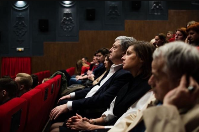 Порошенко поблагодарил кинематографистов за возрождение украинского кино