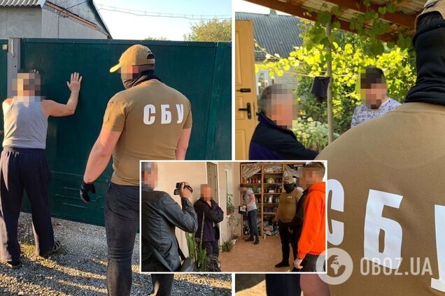 Оперативники СБУ затримали колишнього бойовика 'ДНР' з батальйону 'Оплот'. Фото