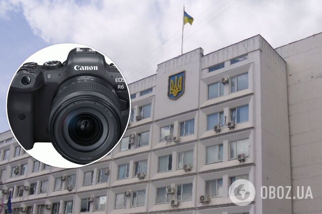 Фотоаппарат за 86 тысяч и телевизор за 50: черкасские чиновники решили потратиться на технику