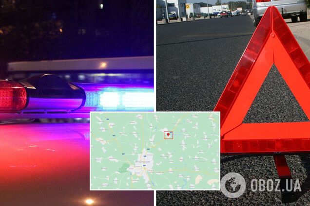 У масштабній ДТП на Хмельниччині загинули троє людей, ще троє отримали травми. Фото