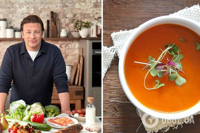 Рецепти найкращих осінніх овочевих супів від Джеймі Олівера