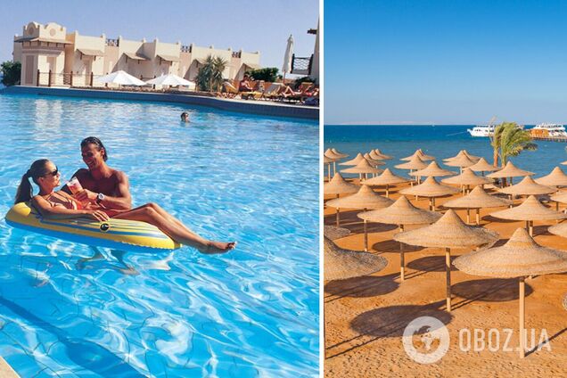 Відпочинок у Єгипті