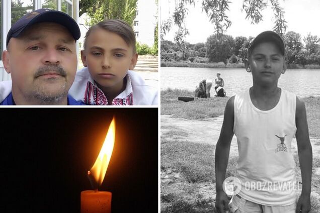 В 'Артеку' під Києвом помер 12-річний Павло Теровець