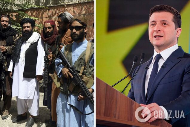 Зеленский объяснил, почему нельзя сравнивать Украину с Афганистаном, и озвучил ожидания от США