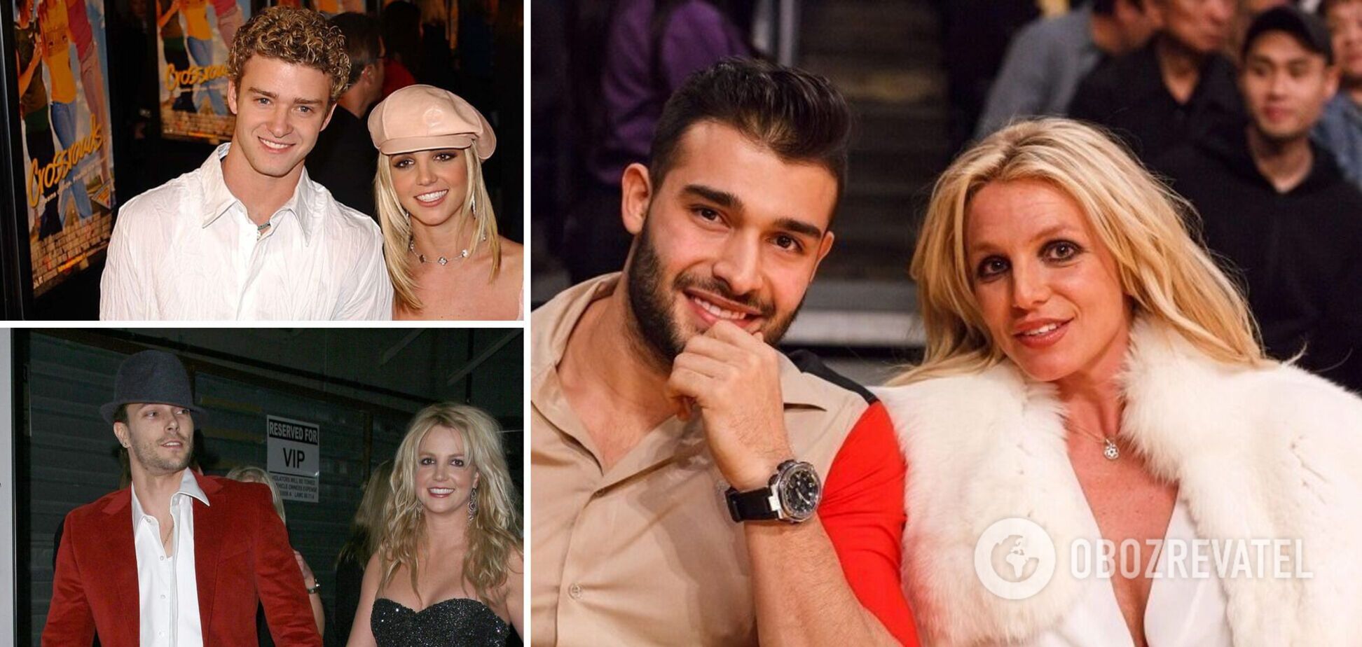 Бритни Спирс встречалась с парнями из шоу-бизнеса