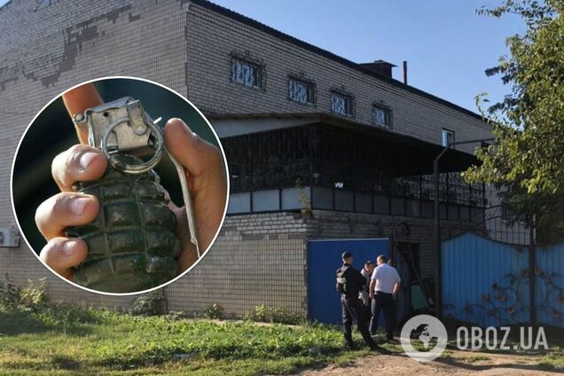 На Херсонщине мужчина угрожал устроить взрыв в доме, его задержали. Фото и все подробности