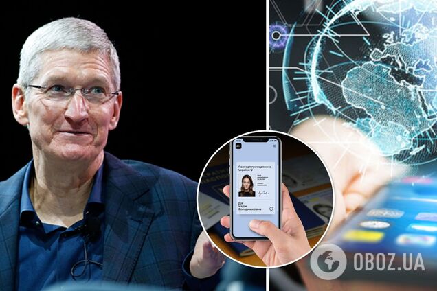 Тим Кук оценил цифровые достижения Украины: this is impressive