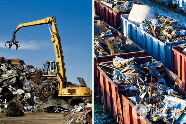 Украина должна вводить временный запрет на экспорт металлолома на фоне турецкой экономической агрессии