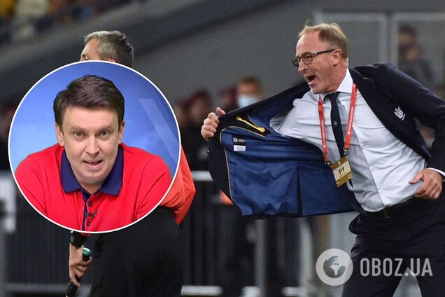 Журналист жестко наехал на Петракова, рассказав о возмущении Суркиса из-за слов тренера сборной Украины