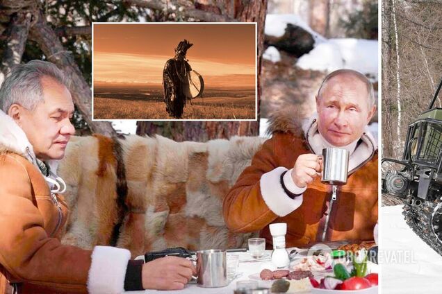 Путин и Шойгу ездят в Сибирь не просто отдыхать, они там совершают обряды, – журналист