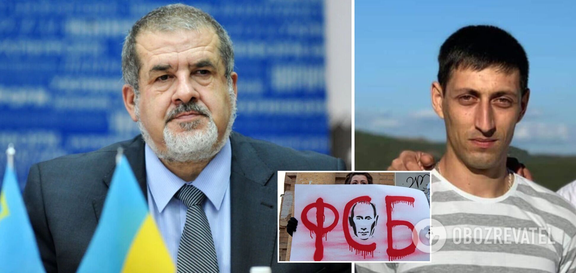 Чубаров рассказал о пытках ФСБ задержанного в Крыму Ахтемова: вывозили в лес и имитировали расстрел