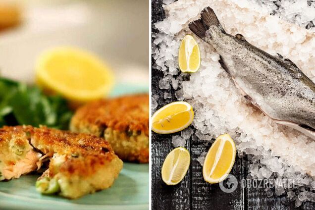 Незрівнянні рибні котлети – в духовці і на сковороді