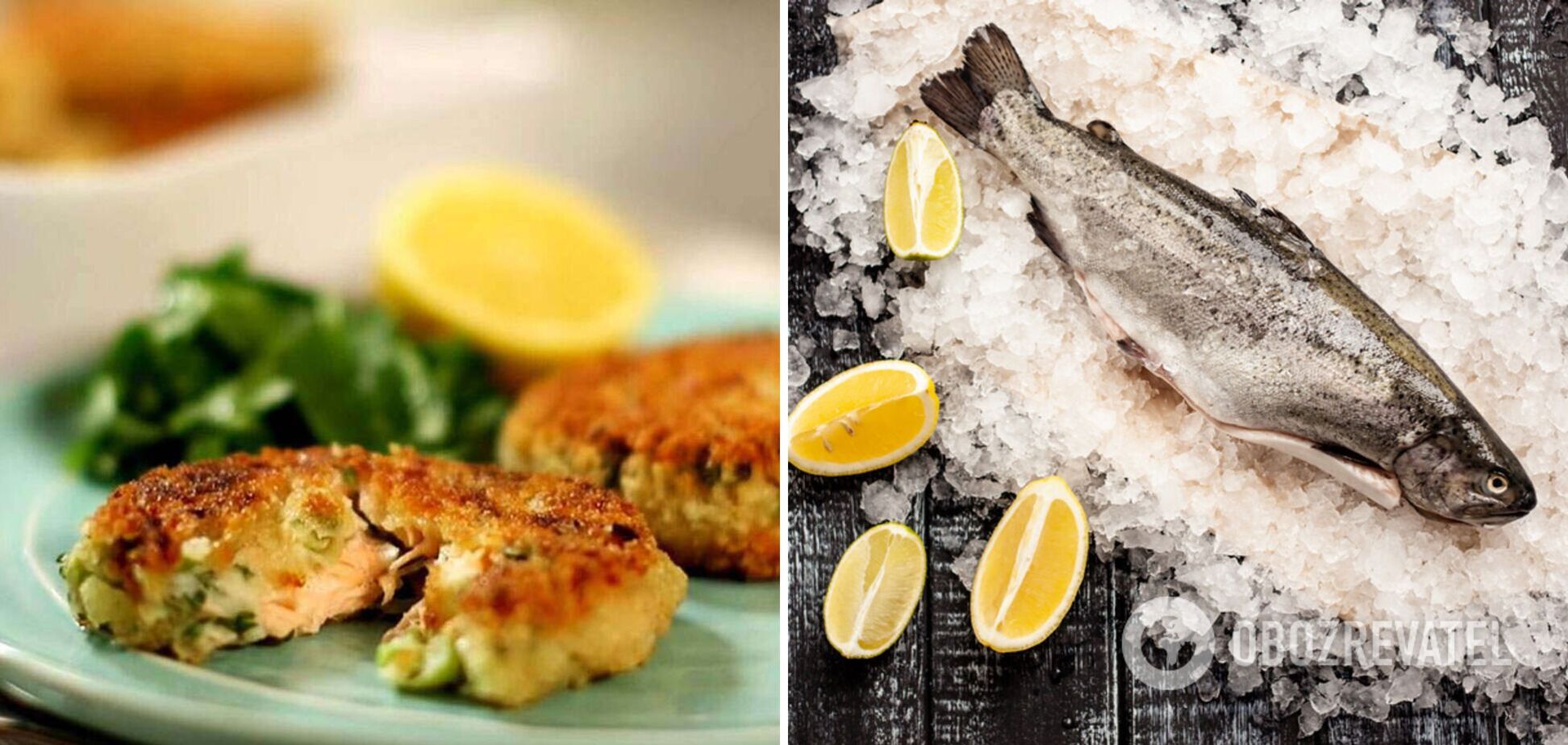Бесподобные рыбные котлеты – в духовке и на сковороде