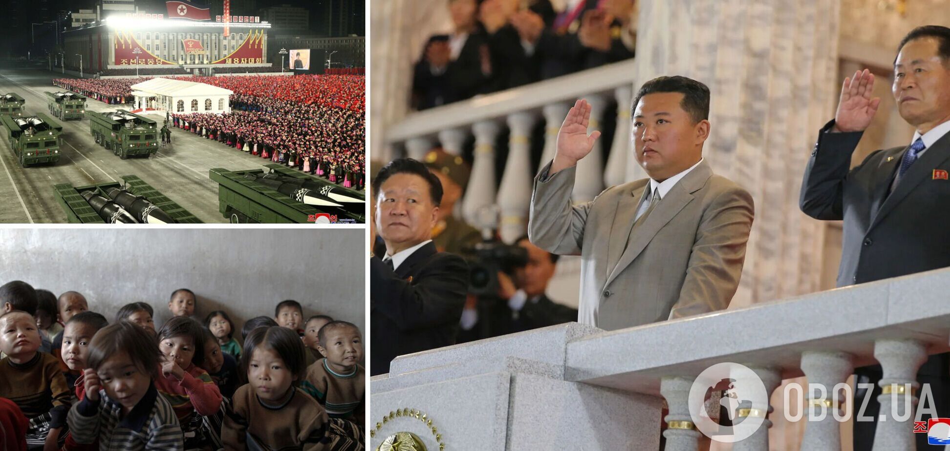 КНДР оказалась на грани массового голода, но Ким Чен Ын не решает эту проблему
