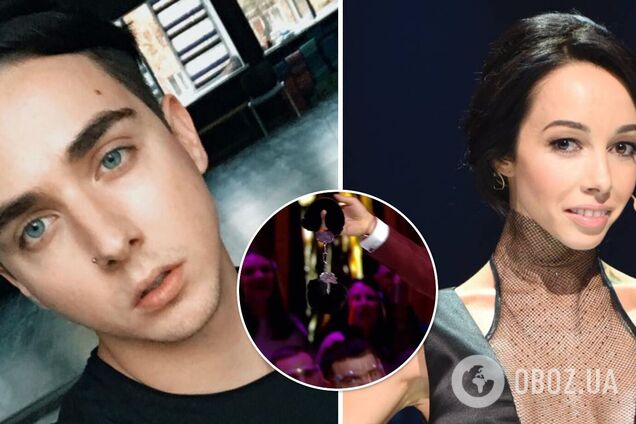 MELOVIN подарував Кухар на 'Танцях з зірками' еротичні наручники. Відео