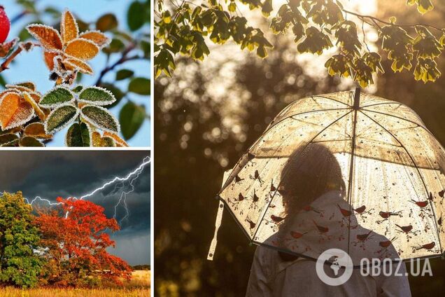 Прогноз погоды в Украине