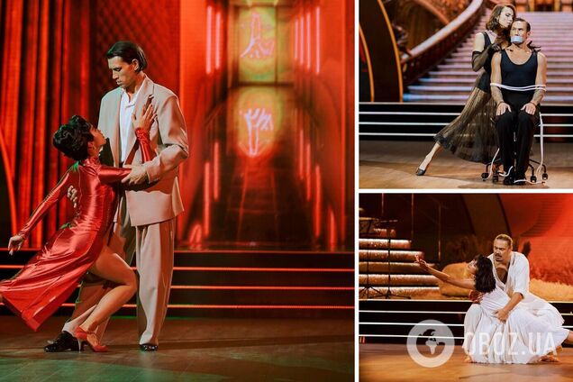 'Танці з зірками 2021': найефектніші виступи учасників у другому випуску. Відео