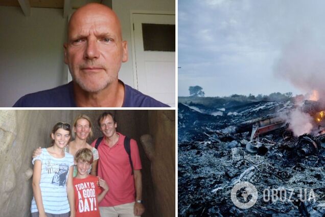 Моя жизнь стала кошмаром, я не выходил из дома: родственник погибших в крушении МН-17 выступил в Гааге