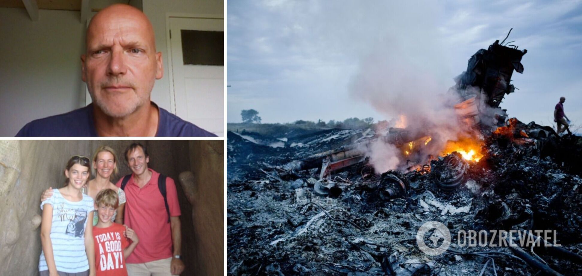 Моє життя стало жахіттям, я не виходив з дому: родич загиблих у катастрофі МН-17 виступив у Гаазі
