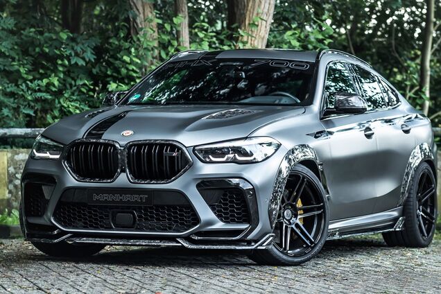 Manhart показал кроссовер BMW X6 в карбоновом обвесе