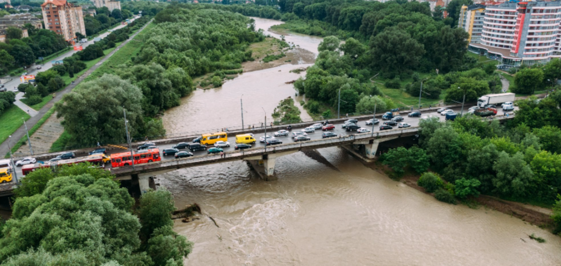 'Большая стройка' Зеленского обеспечит Ивано-Франковск новым мостом