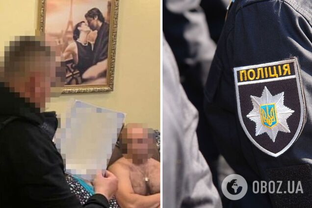 Задержание банды вымогателей